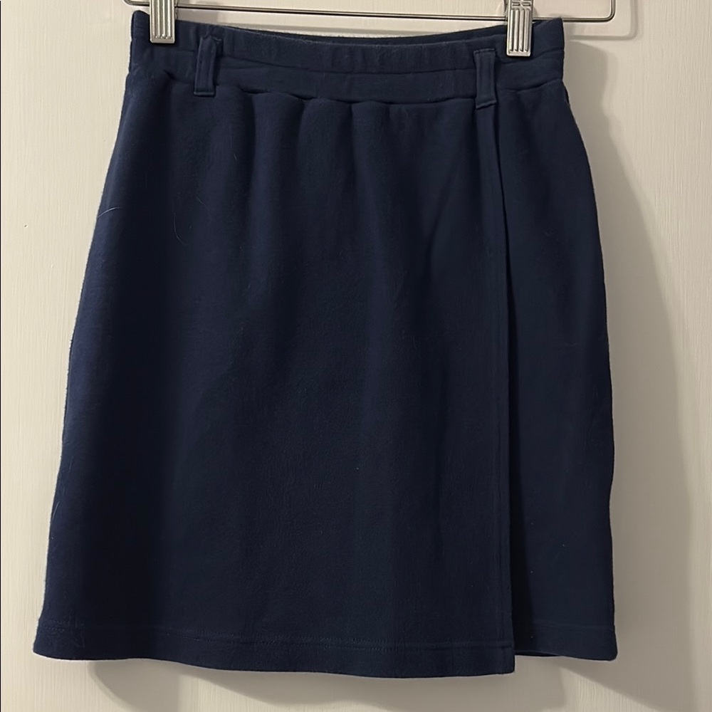Esprit Blue A-Line Mini Skirt for Work